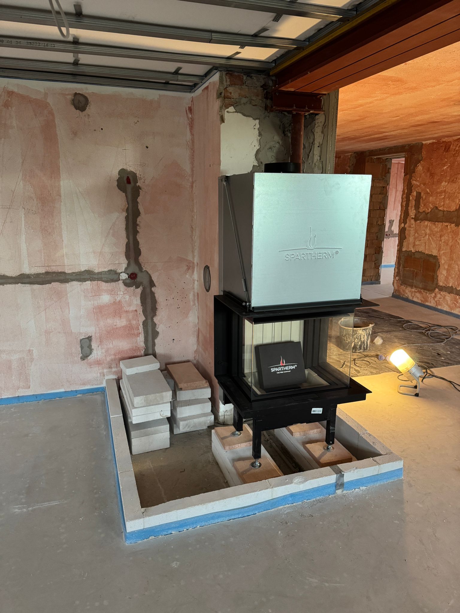 Neuanlage in Hausumbau — Hogger-Projekt in kernsaniertem Bauernhaus